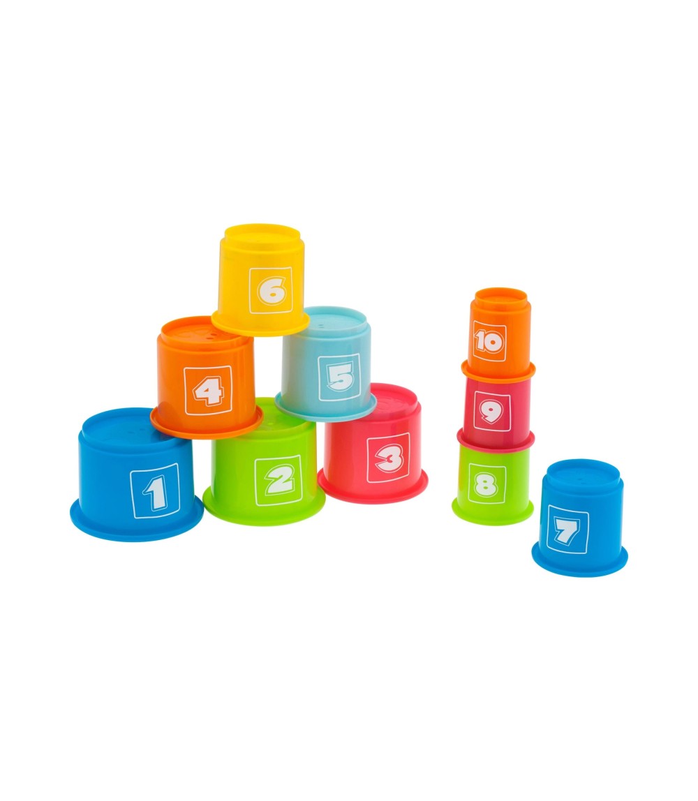 Zahlenturm zum Stapeln