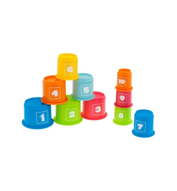 Zahlenturm zum Stapeln