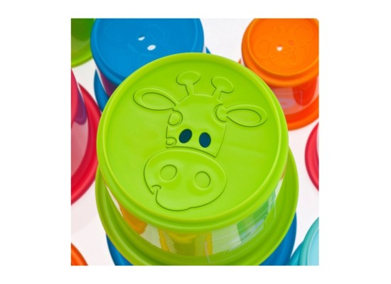 Zahlenturm zum Stapeln