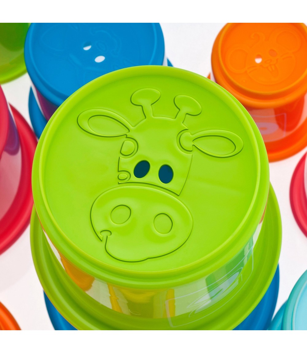 Zahlenturm zum Stapeln