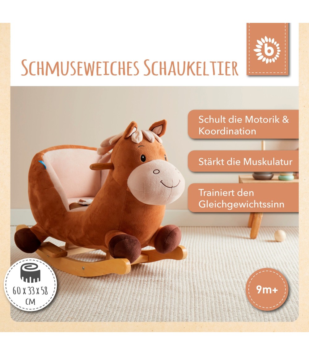 Schaukeltier Pferd Calimero