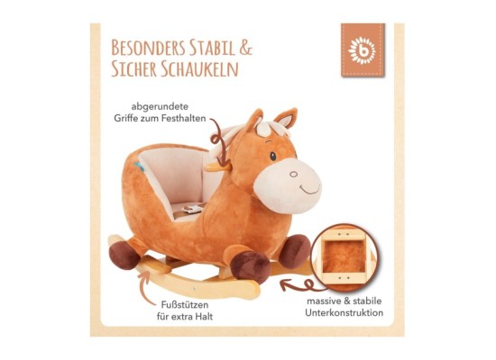 Schaukeltier Pferd Calimero