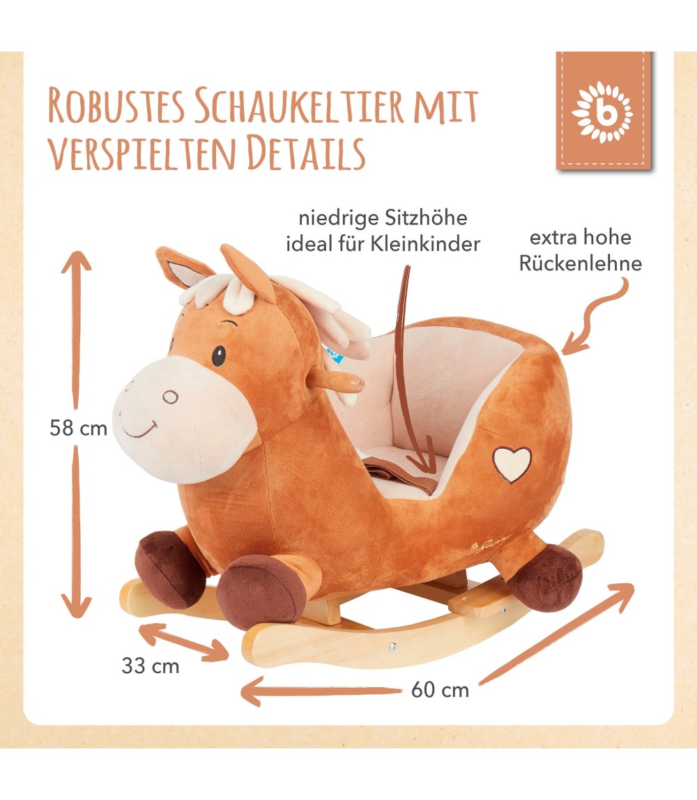 Schaukeltier Pferd Calimero