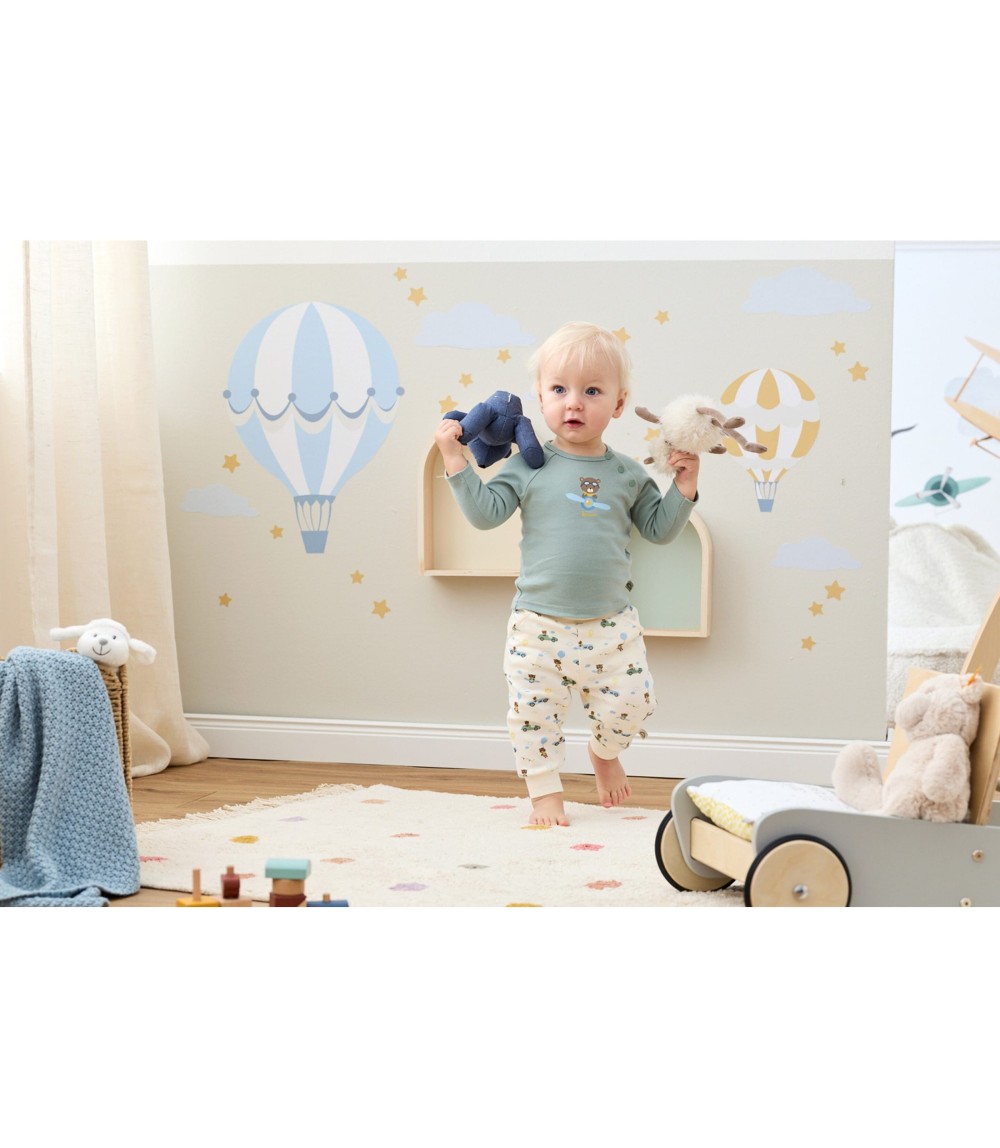 Raglanshirt langarm Bär