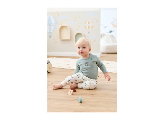 Raglanshirt langarm Bär