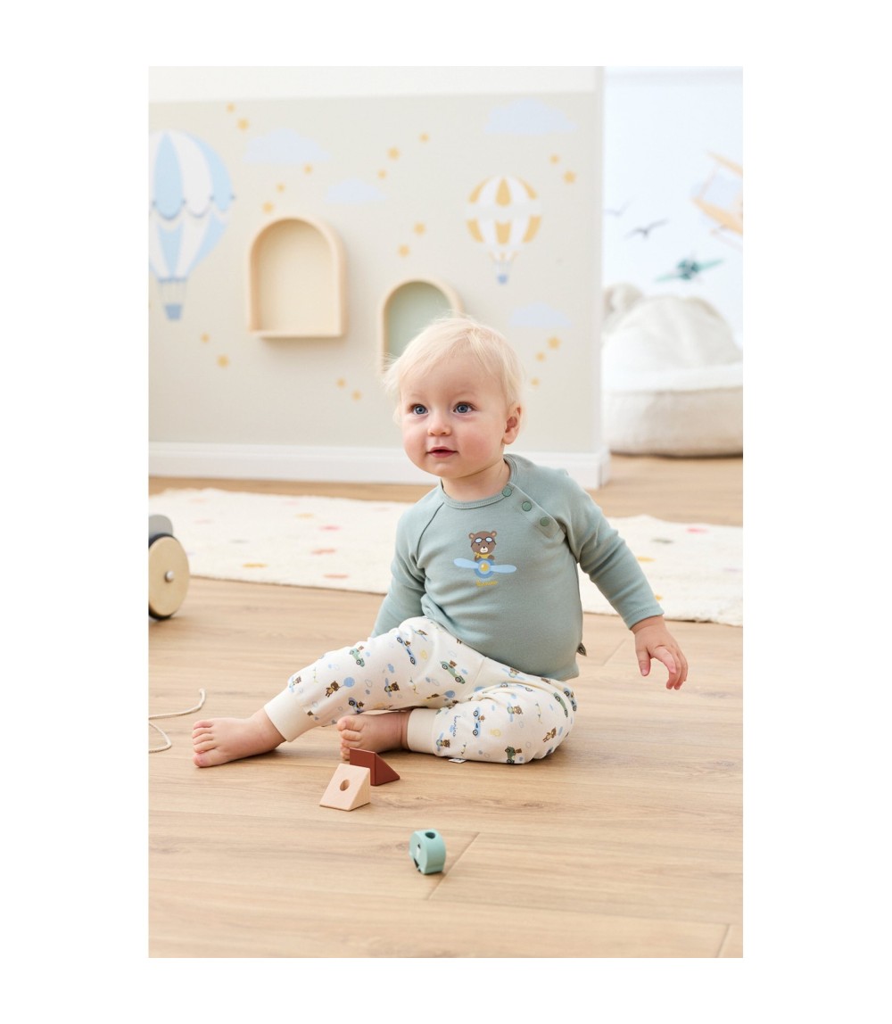 Raglanshirt langarm Bär