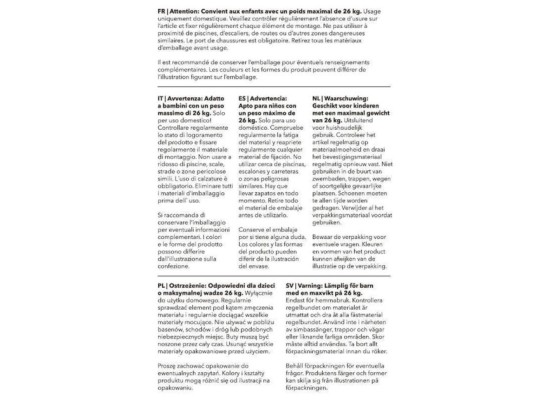 Schaukeltier Pferd Calimero