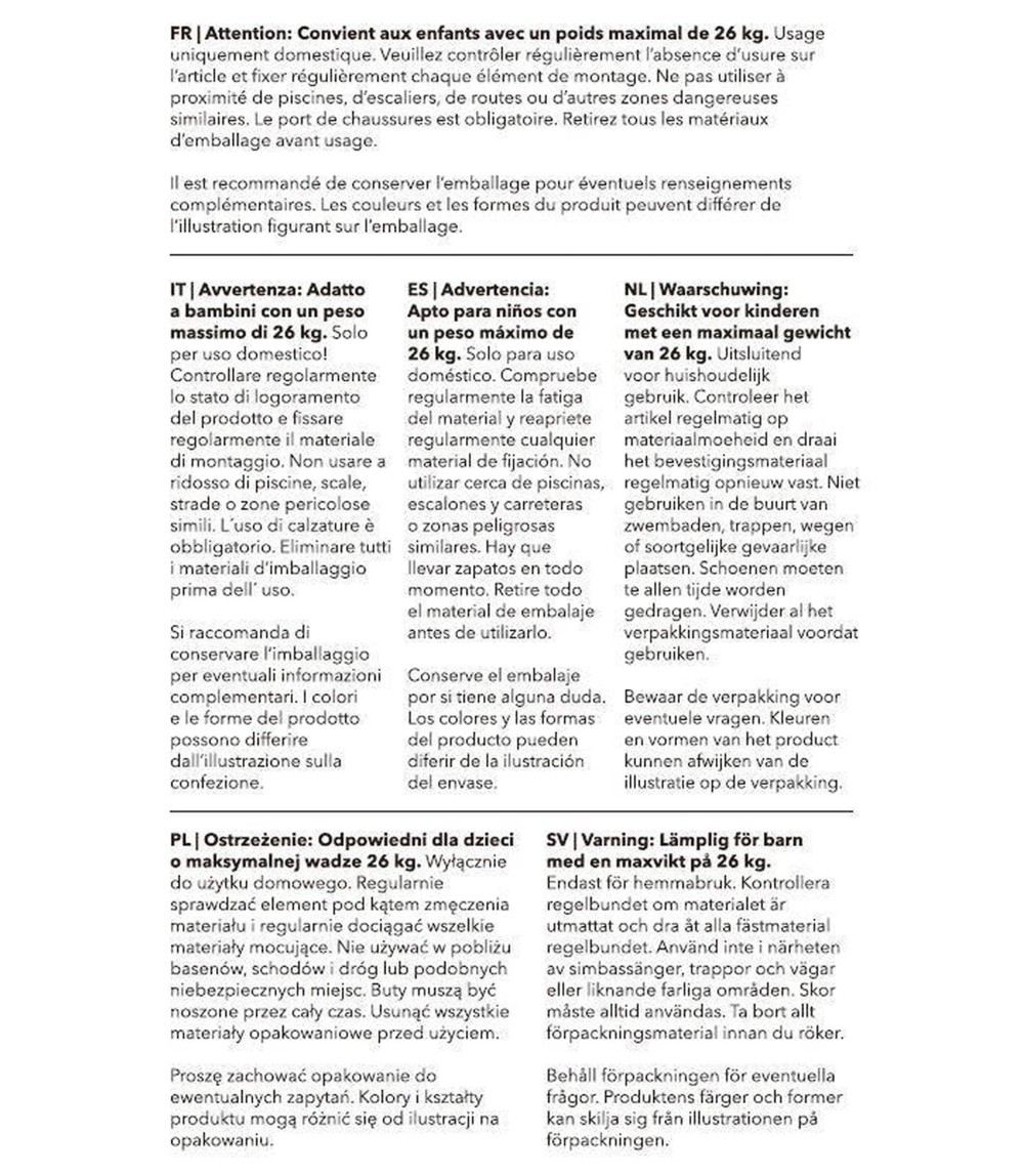 Schaukeltier Pferd Calimero