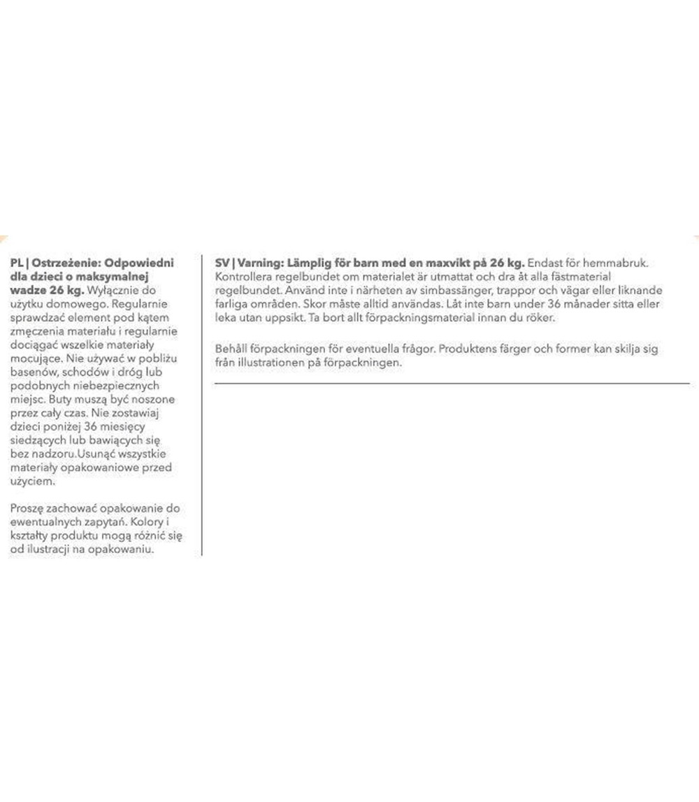 Schaukeltier Pferd Calimero