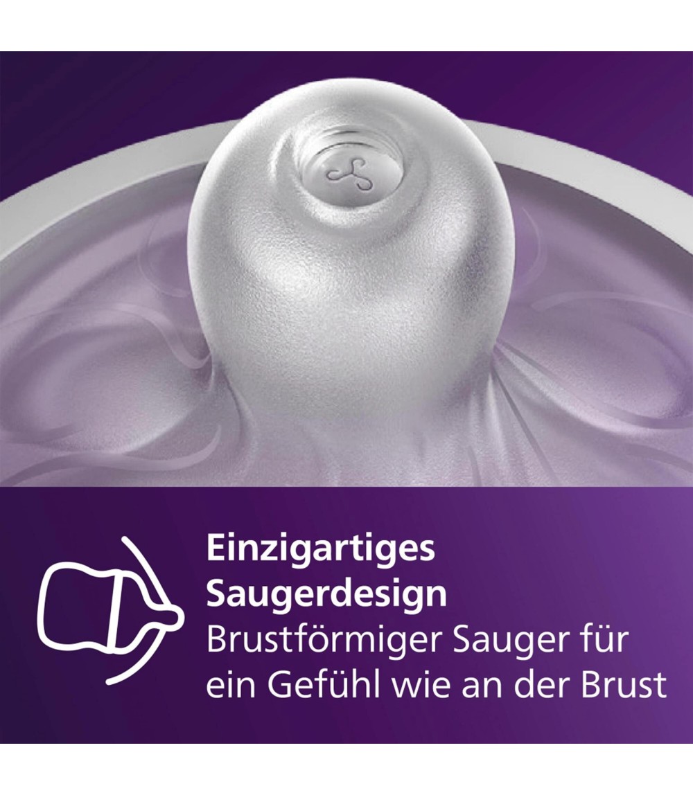 6-tlg. Starter-Set, Natural Response, Flaschen, ab Geburt