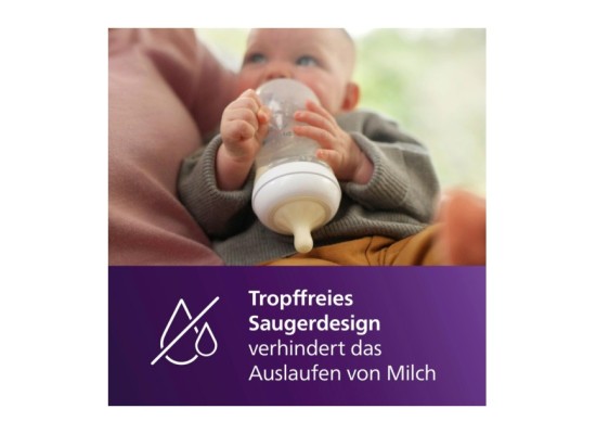 6-tlg. Starter-Set, Natural Response, Flaschen, ab Geburt