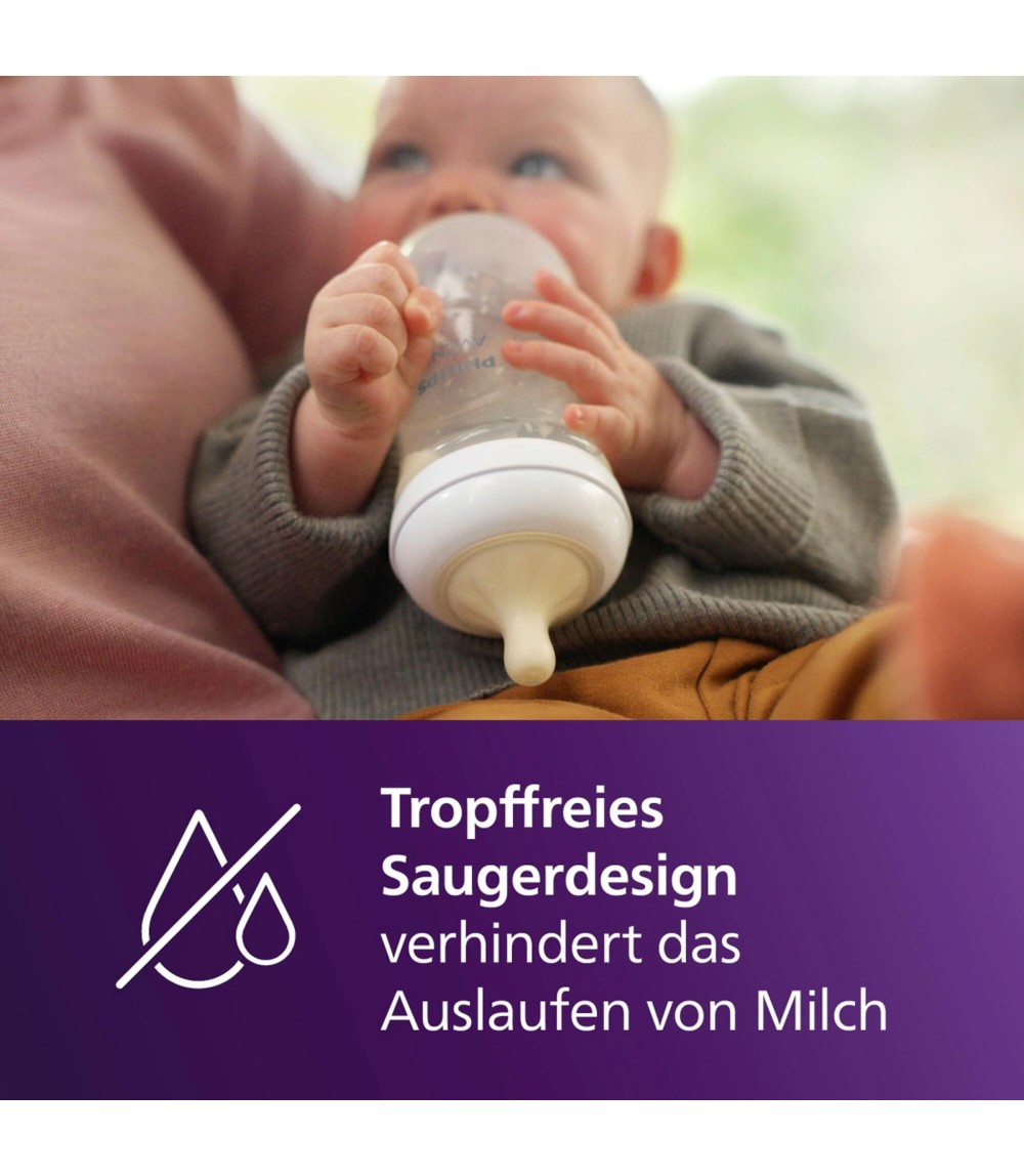 6-tlg. Starter-Set, Natural Response, Flaschen, ab Geburt