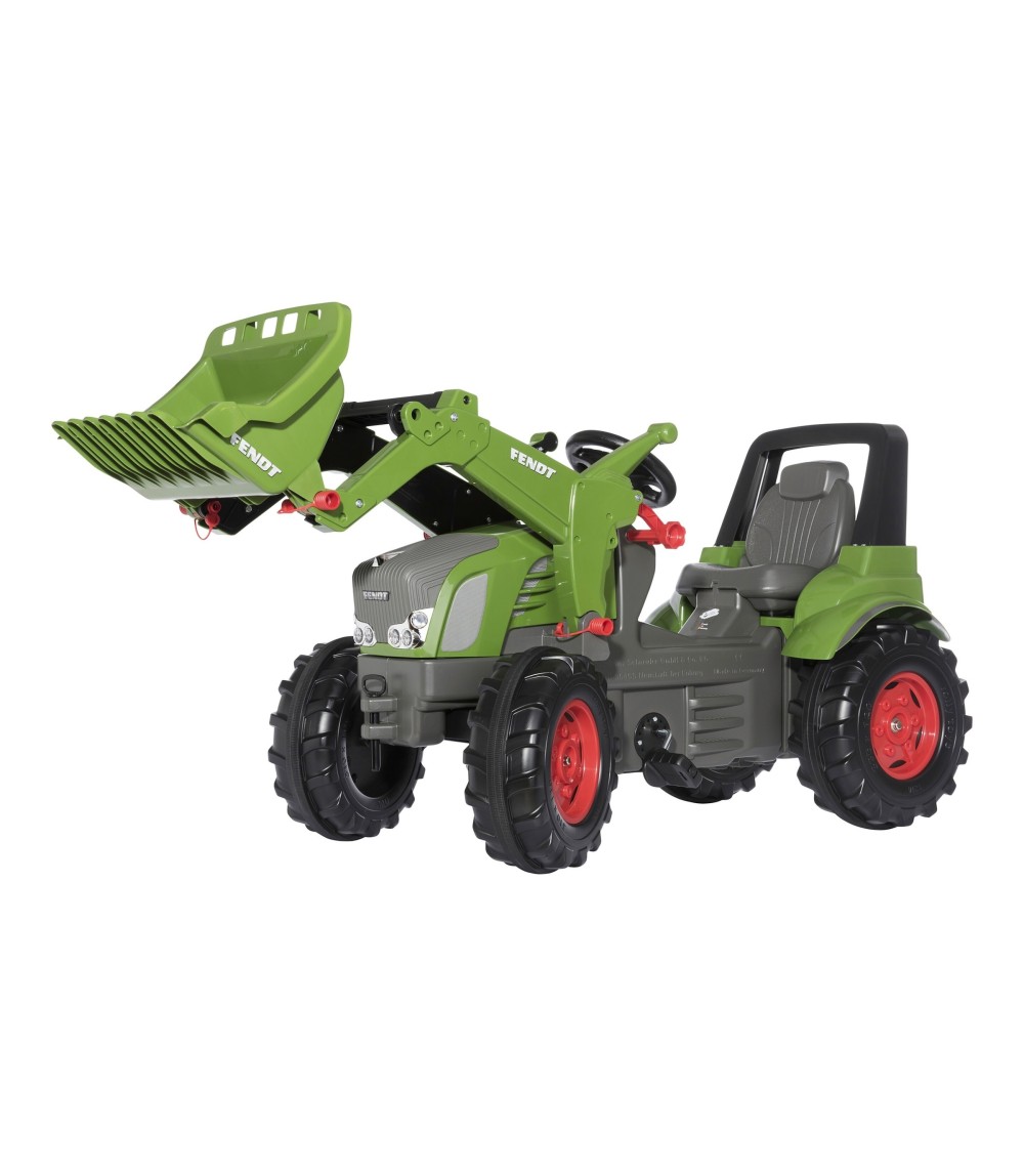 Trettraktor rollyFarmtrac Fendt 939 Vario mit Frontlader