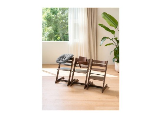 Treppenhochstuhl Eiche