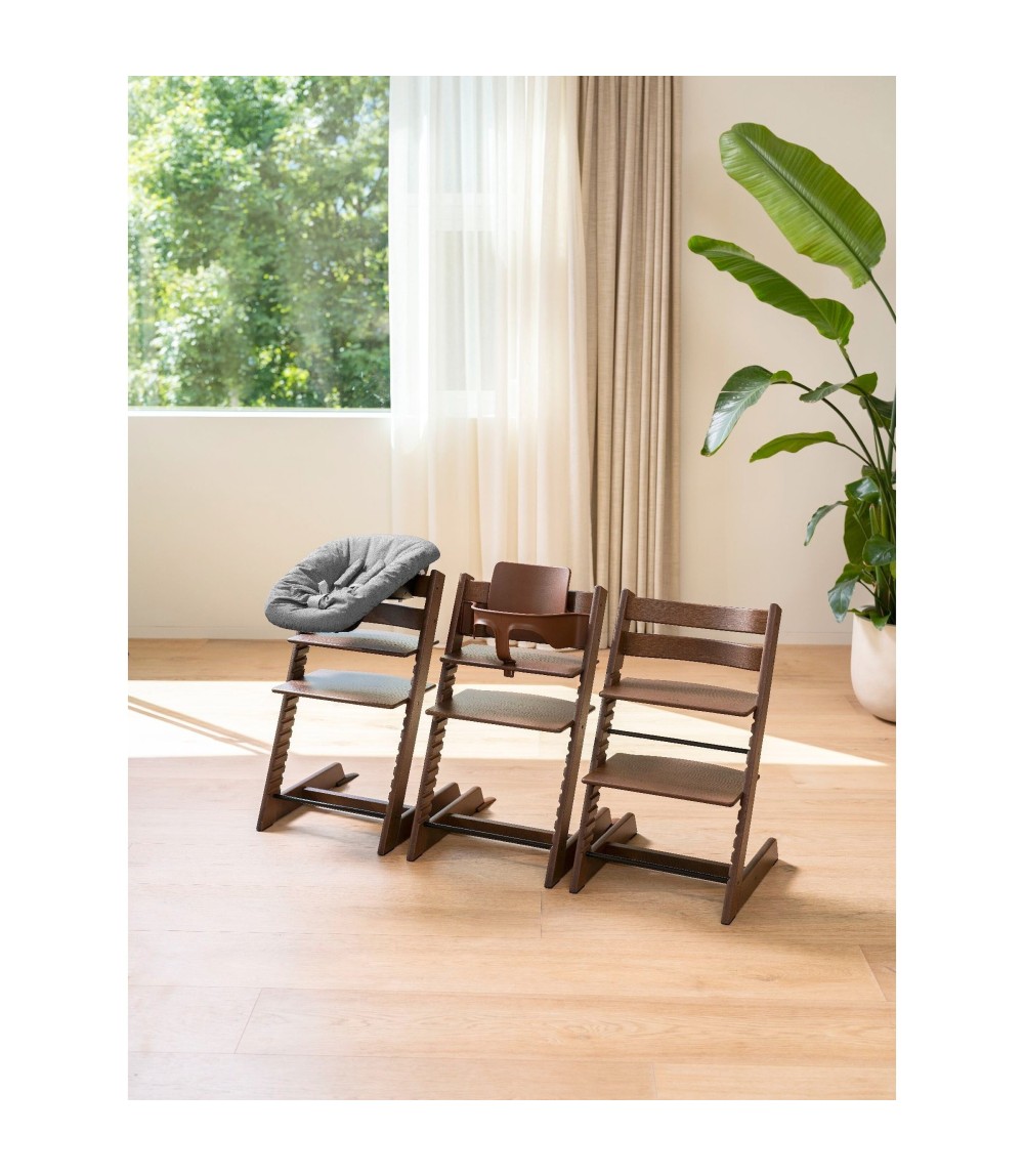 Treppenhochstuhl Eiche