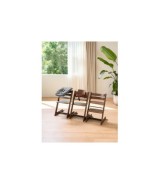 Treppenhochstuhl Eiche