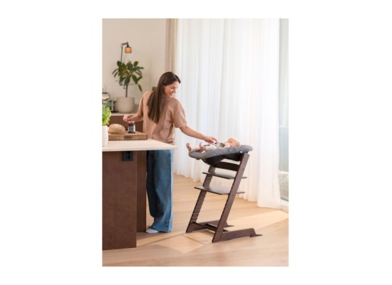 Treppenhochstuhl Eiche