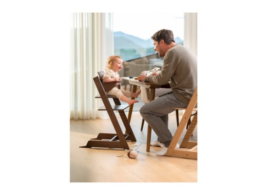 Treppenhochstuhl Eiche