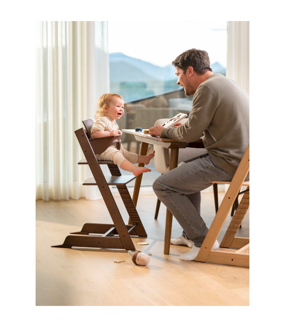 Treppenhochstuhl Eiche