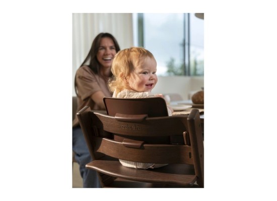 Treppenhochstuhl Eiche