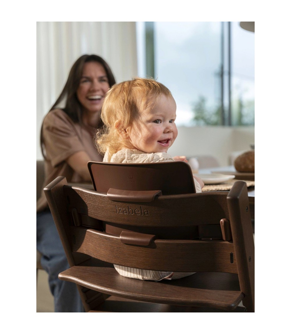 Treppenhochstuhl Eiche