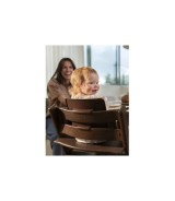 Treppenhochstuhl Eiche