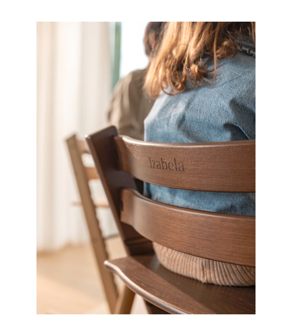 Treppenhochstuhl Eiche