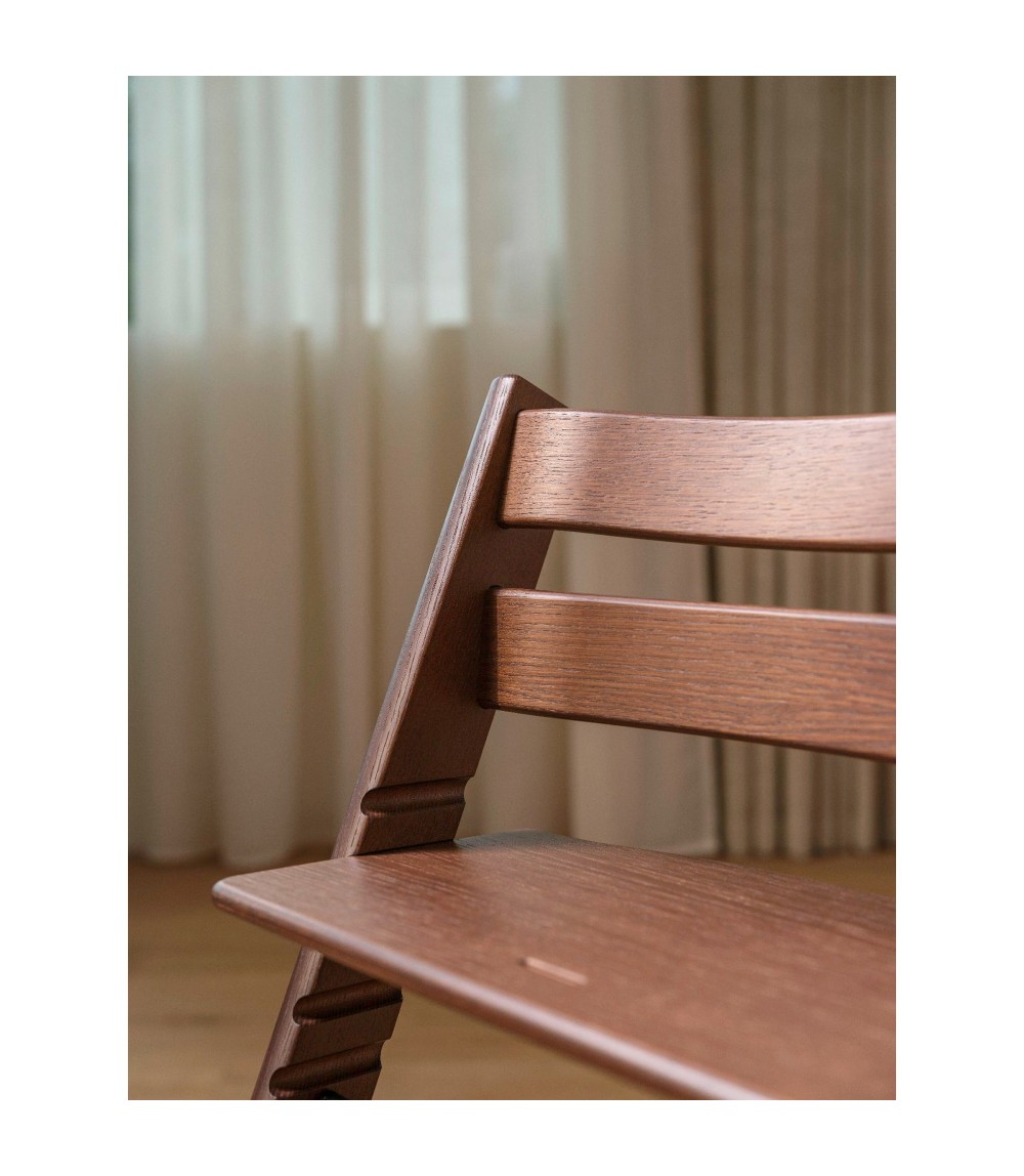 Treppenhochstuhl Eiche