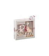 Geschenkset Sophie + Beißring aus Naturkautschuk