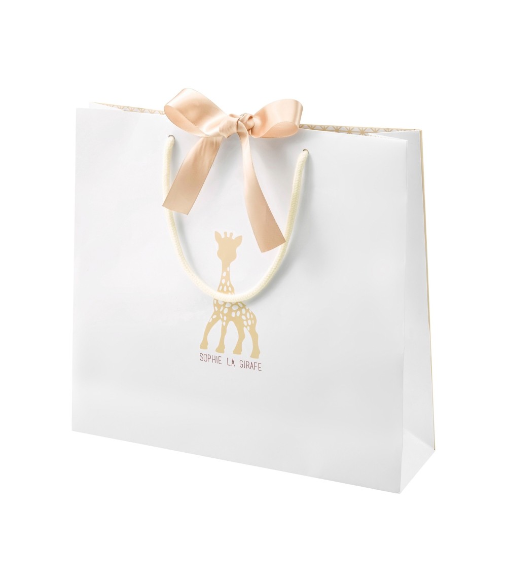 Geschenkset Sophie + Beißring aus Naturkautschuk