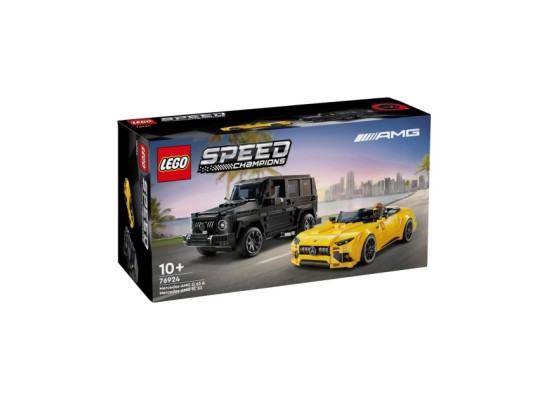 76924 Mercedes-AMG G 63 & Mercedes-AMG SL 63