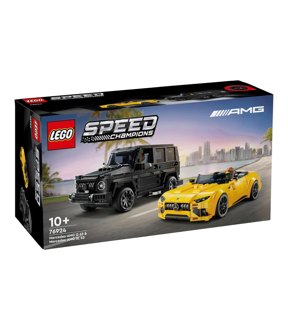 76924 Mercedes-AMG G 63 & Mercedes-AMG SL 63