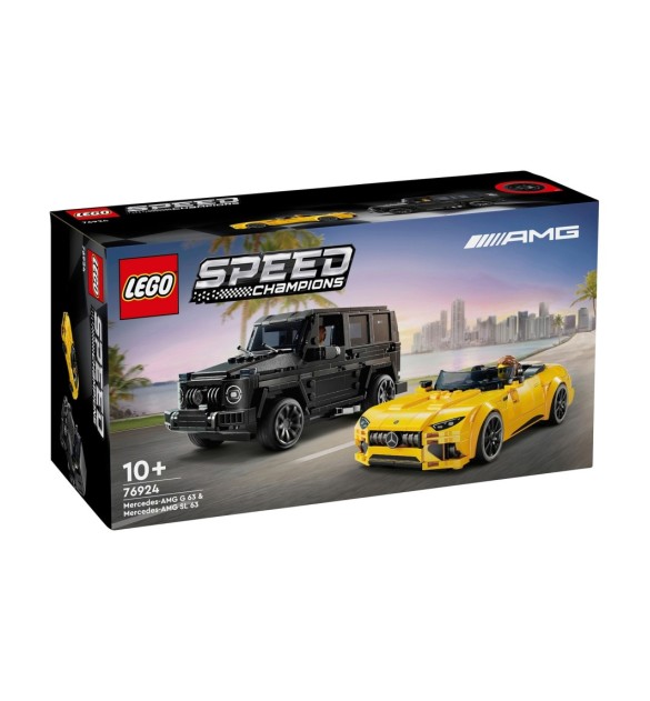 76924 Mercedes-AMG G 63 & Mercedes-AMG SL 63
