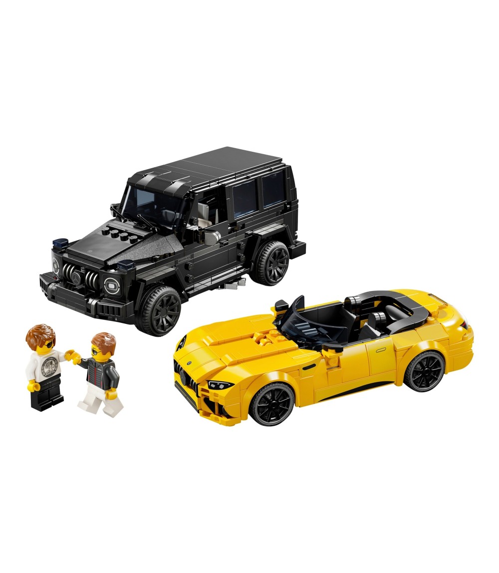 76924 Mercedes-AMG G 63 & Mercedes-AMG SL 63