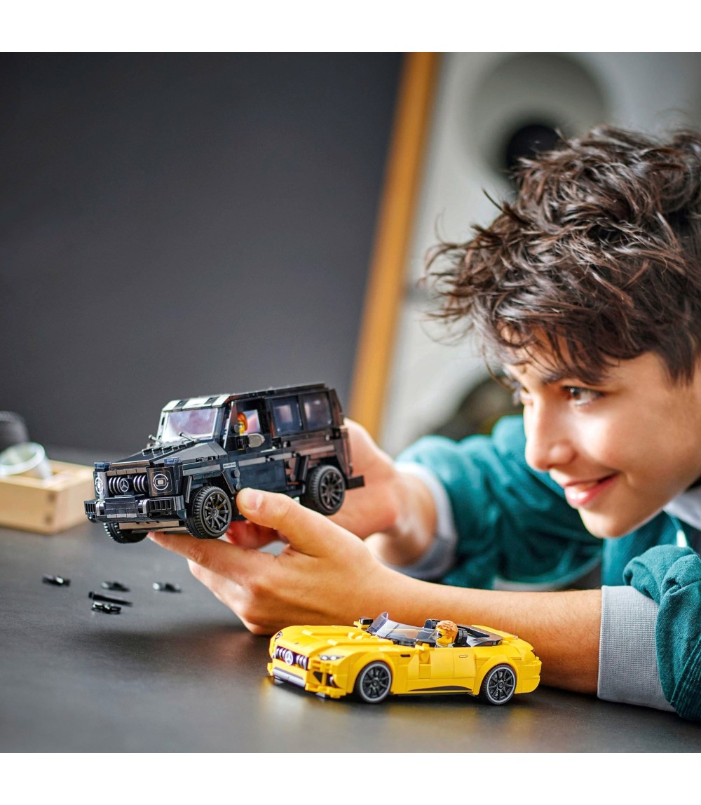 76924 Mercedes-AMG G 63 & Mercedes-AMG SL 63