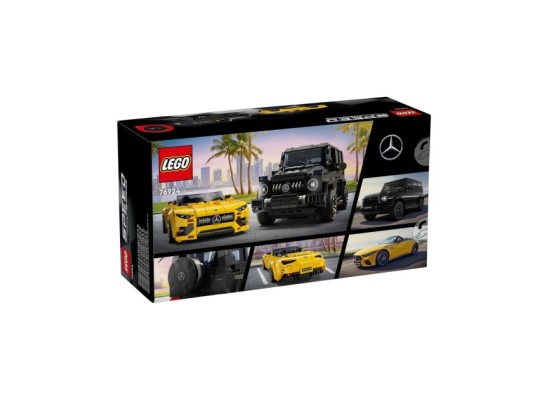 76924 Mercedes-AMG G 63 & Mercedes-AMG SL 63