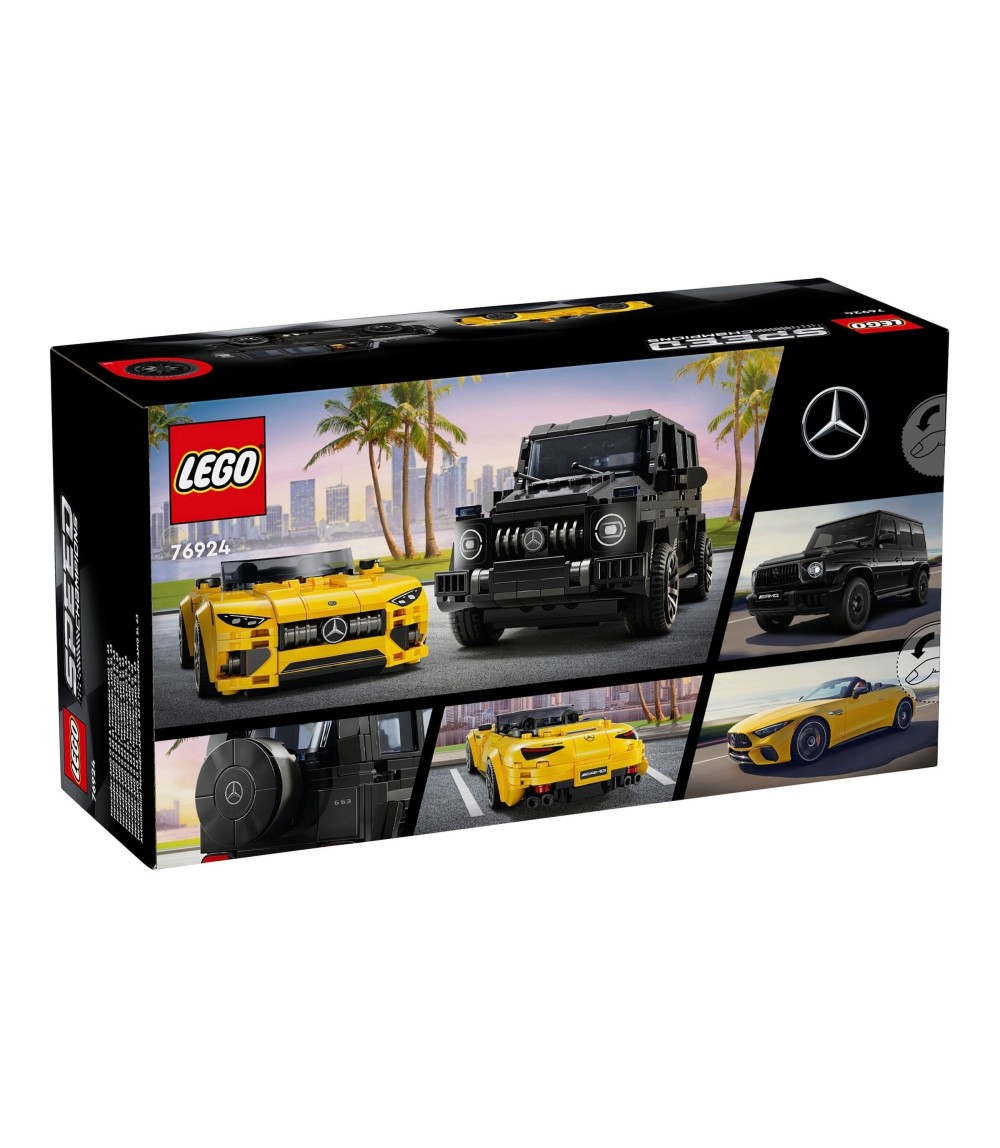 76924 Mercedes-AMG G 63 & Mercedes-AMG SL 63