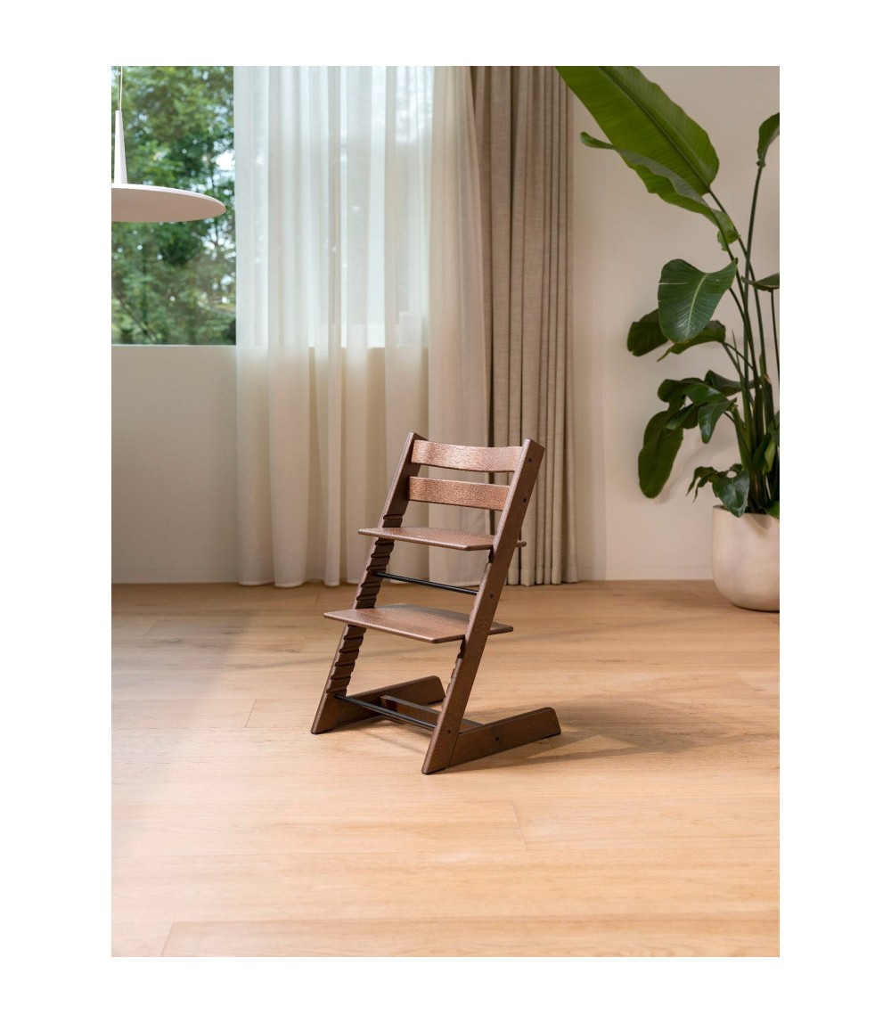 Treppenhochstuhl Eiche