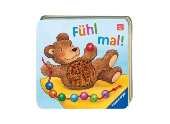Pappbilderbuch Fühl mal!