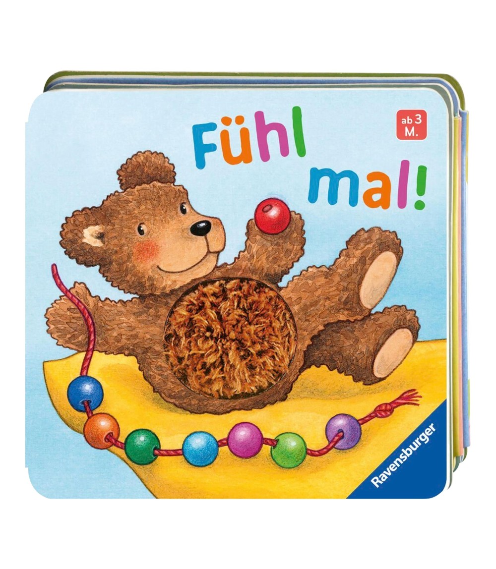 Pappbilderbuch Fühl mal!
