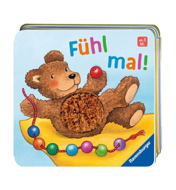 Pappbilderbuch Fühl mal!