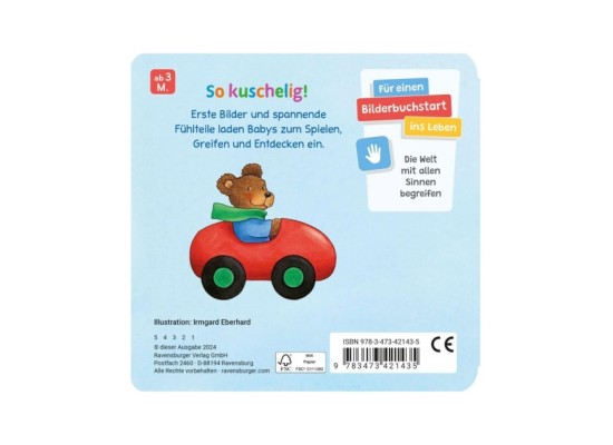 Pappbilderbuch Fühl mal!