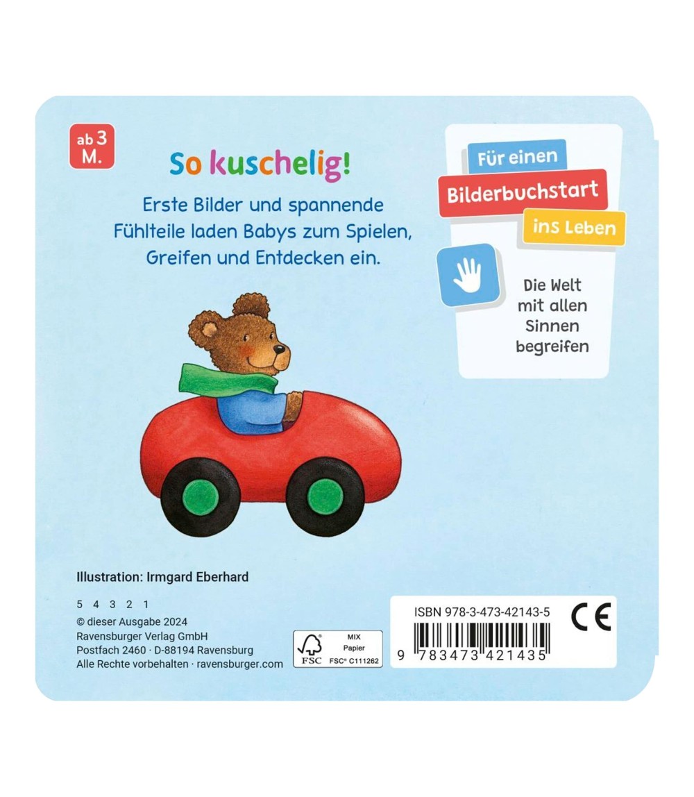 Pappbilderbuch Fühl mal!