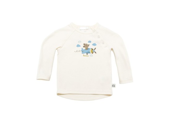 Raglanshirt langarm Maus