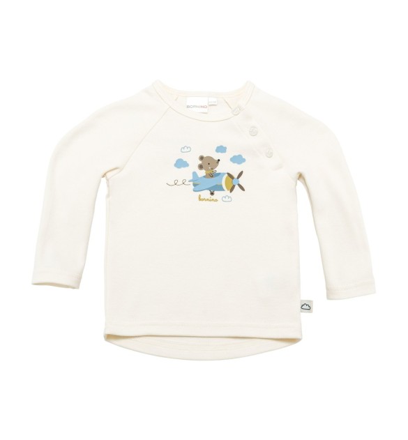 Raglanshirt langarm Maus