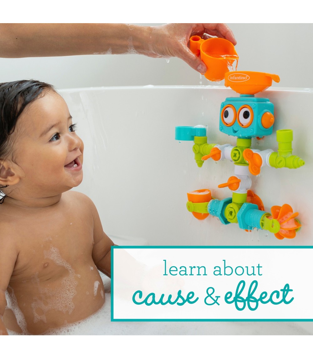 Badespielzeug Roboter