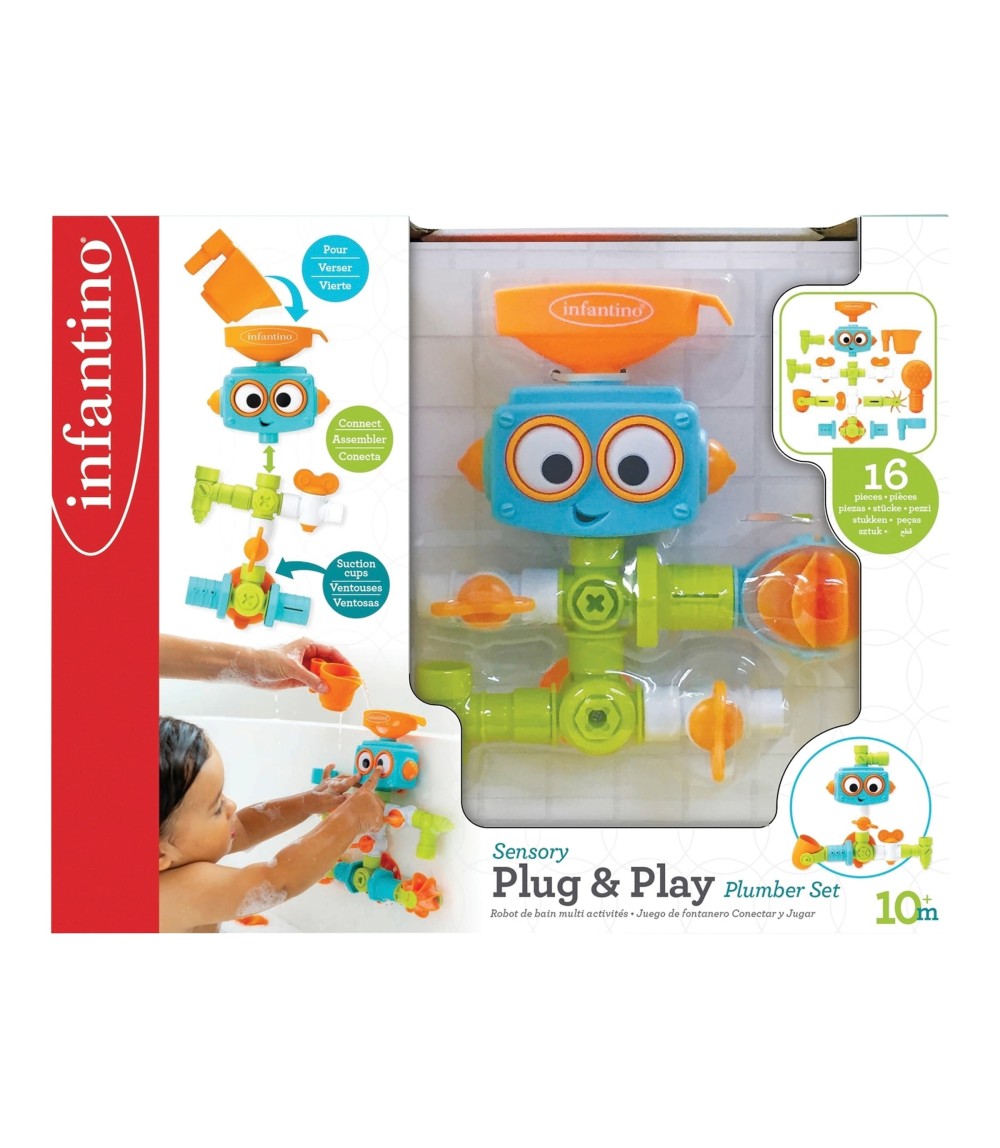 Badespielzeug Roboter