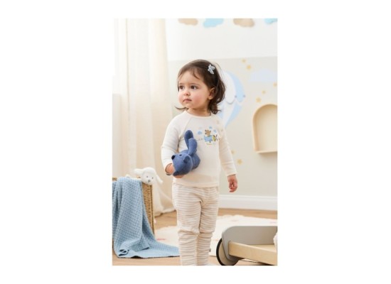 Raglanshirt langarm Maus