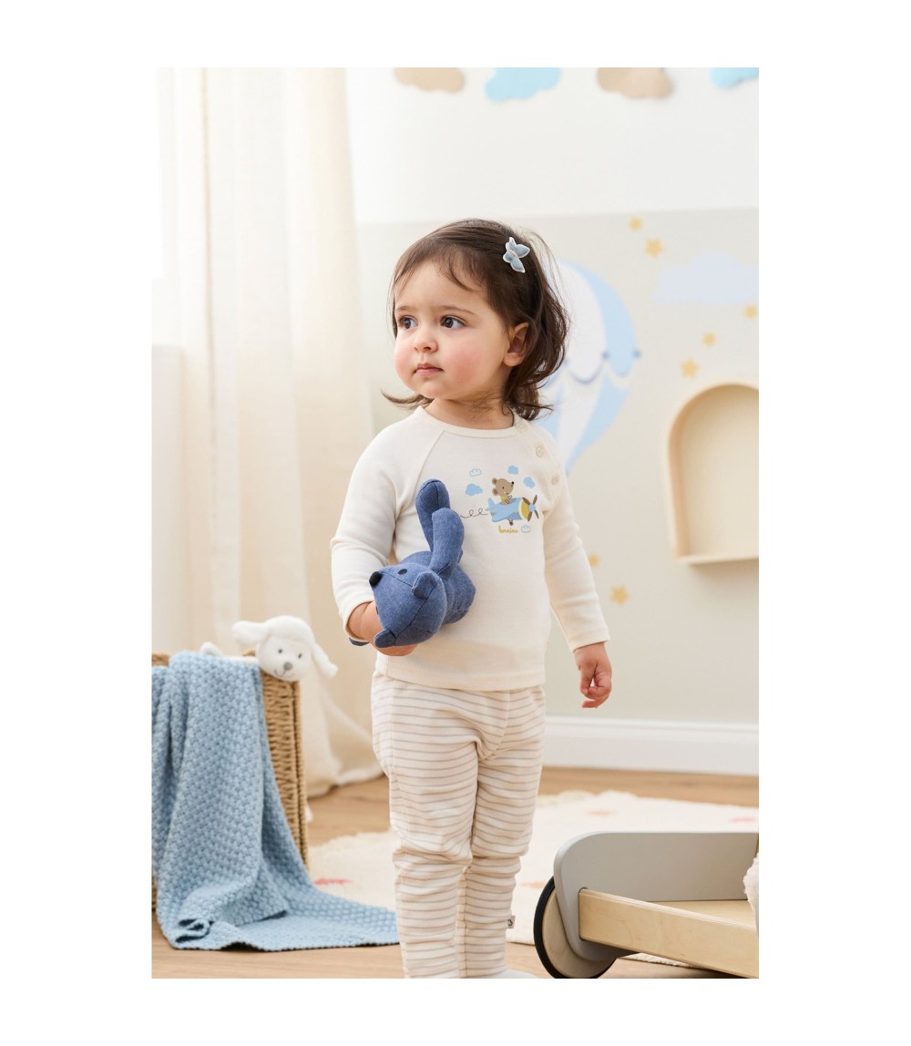 Raglanshirt langarm Maus