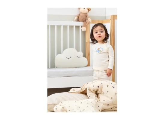 Raglanshirt langarm Maus